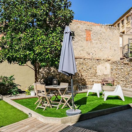 Cal Capo Alojamiento Con Jacuzzi Apartment Besalu Exterior photo